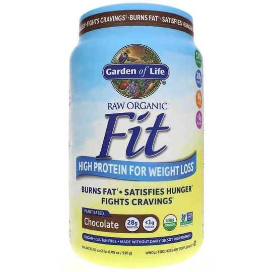 Raw Organic Fit High Protein for Weight Loss, GOL